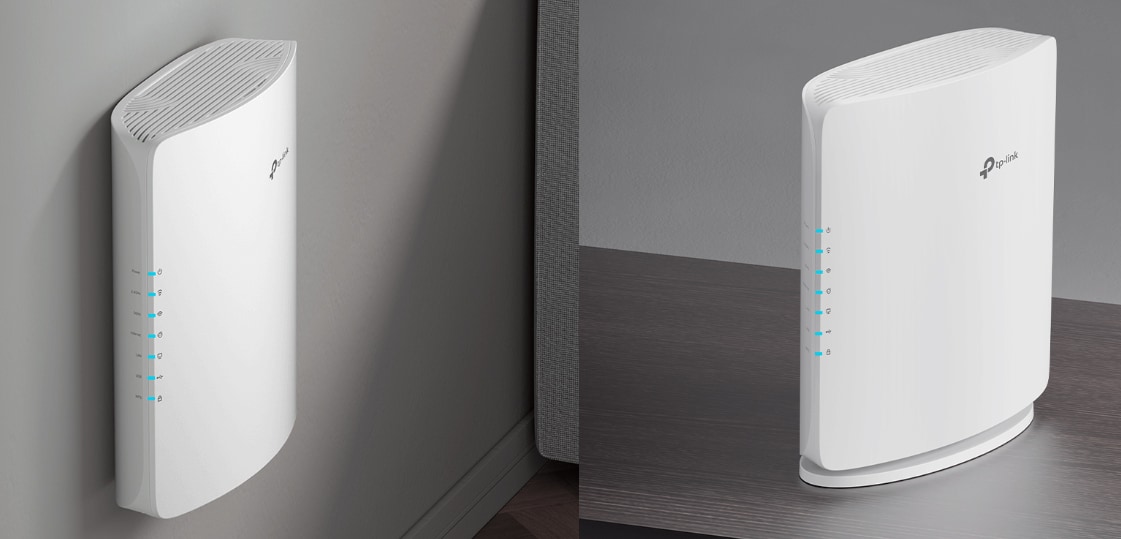 Router Wireless Gigabit TP-LINK ARCHER BE450 BE7200, Wi-Fi 7, Dual